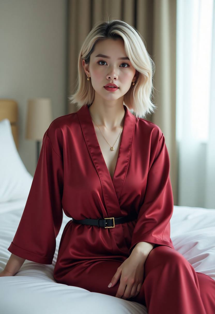 儿媳觉醒Al短剧竖版海报